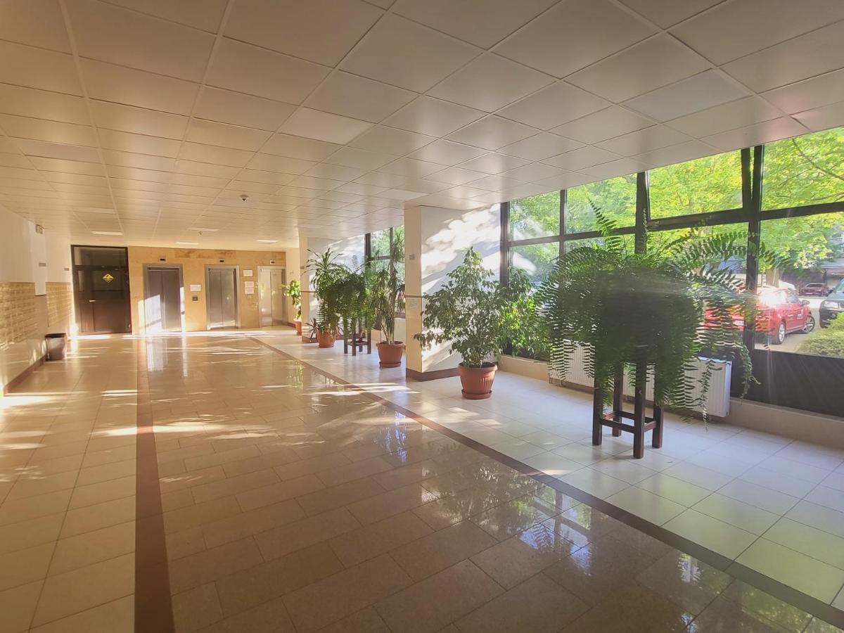 Apartament Park Saski Варшава Экстерьер фото